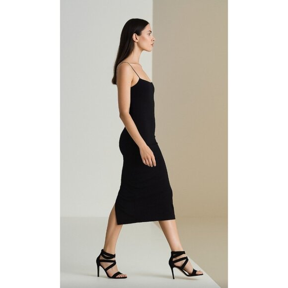 BOSS Hugo Boos GRACE Black Suede Strappy Stiletto Sandals Heels Sze EU38/7.5 - Picture 15 of 15